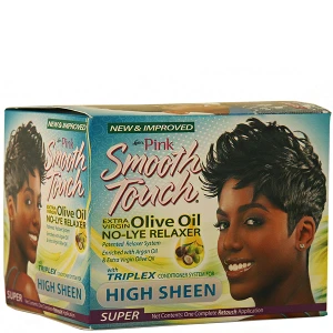 Luster Pink Smooth Touch Extra Virgin Olive Oil No-Lye Relaxer