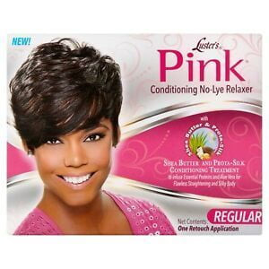 Luster's Pink No Lye Relaxer Kit Regular