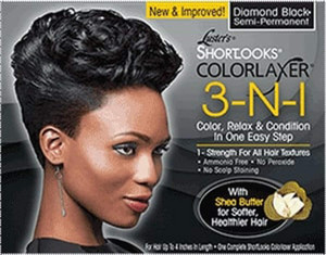 Luster's Short Looks Colorlaxer 3-in-1 Colour Softening and Nourishing Kit