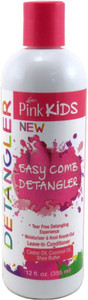 Luster's Lusters Pink Kids Detangler Easy Comb, 12 OZ