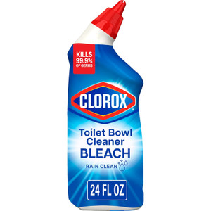 Clorox Cleaner, Clinging Bleach Gel, Rain Clean, 24oz