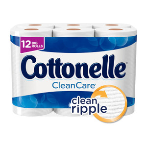 Cottonelle CleanCare Big Roll, 12count