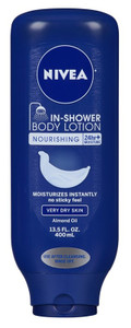 Nivea Lotion In-Shower Nourish For Very Dry Skin 13.5Oz Nivea Lotion In-Shower Nourish For Very Dry Skin 13.5Oz