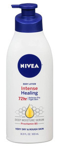 Nivea Lotion Intense Healing Nourishing Moisture 16.9Oz