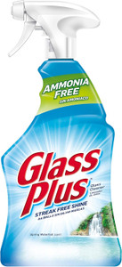 Glass Plus Glass Cleaner, 32oz