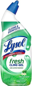 Lysol Toilet Bowl Cleaner Gel, Forest Rain, 24oz