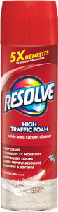 Resolve High Traffic Carpet Foam Cleaner, 22oz