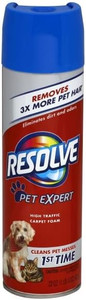 Resolve Pet Expert High Traffic Foam, Cleaner, 22oz