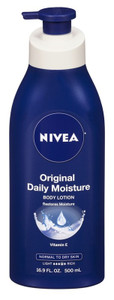 Nivea Lotion Original Daily Moisture 16.9Oz Pump(Nrml-Dry) Nivea Lotion Original Daily Moisture 16.9Oz Pump(Nrml-Dry)