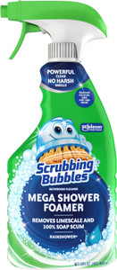 Scrubbing Bubbles Mega Shower Cleaner Spray, 32oz