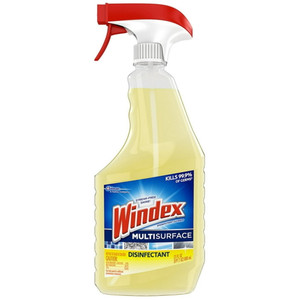 Windex Multi-Surface Disinfectant Cleaner, 23oz