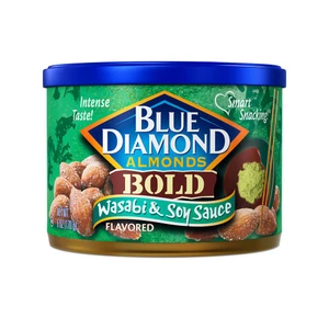 Blue Diamond Almonds, Wasabi & Soy Sauce, 6oz