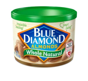 Blue Diamond Almonds Whole Natural, 6oz