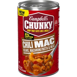 Campbell's Chunky, Chili Mac Soup, 18.8oz