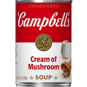 Campbell's Cream of Mushroom Soup, 10.5oz