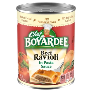Chef Boyardee Beef Ravioli, 15oz