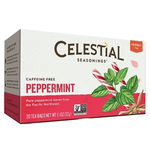 Celestial Seasonings Peppermint, 20 Tea Bags