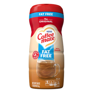Coffee-mate Original Fat Free Powdered, 16oz