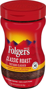 Folgers Classic Roast, 3oz