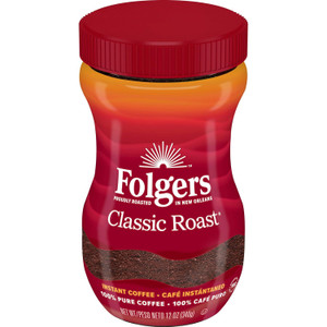 Folgers Classic Roast, 12oz