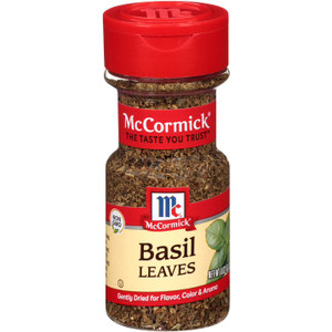 Mccormick Basil Leaves, 0.62oz
