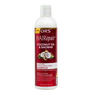 ORS Hair Repair Coconut Oil & Baobab Invigorating Shampoo 12.5oz