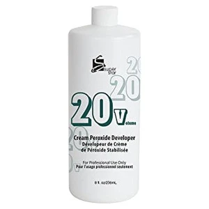 Super Star Stabilized Cream Peroxide Developer 20 Volume, 8 oz