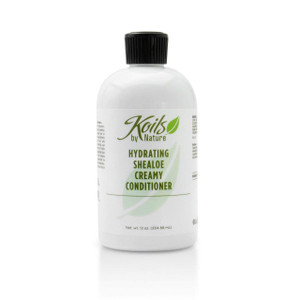 Koils by Nature Hydrating Shea Aloe Creamy Conditioner, 12 oz