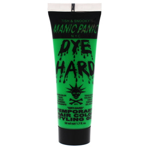 Manic Panic Dye Hard Temporary Hair Color Styling Gel, Electric Lizard, 1.66 oz