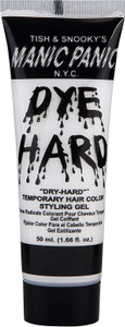 Manic Panic Dye Hard Temporary Hair Color Gel Virgin White, 1.66 OZ