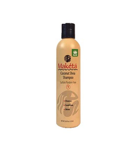 Maketa Coconut Shea Shampoo, 8 oz