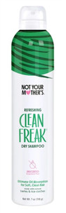 Not Your Mothers Clean Freak Dry Shampoo 7Oz Unscented Not Your Mothers Clean Freak Dry Shampoo 7Oz Unscented