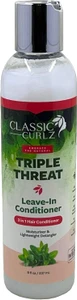 Classic Curlz Triple Threat Conditioner, 8 oz