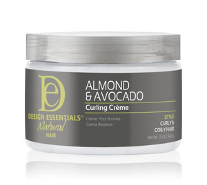 Design Essentials Natural Almond & Avocado Curling Creme, 12 oz