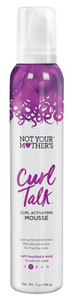 Not Your Mothers Curl Talk Curl Activating Mousse 7Oz Not Your Mothers Curl Talk Curl Activating Mousse 7Oz