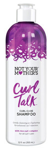 Not Your Mothers Curl Talk Curl Care Shampoo 12Oz Not Your Mothers Curl Talk Curl Care Shampoo 12Oz