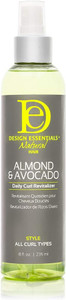 Design Essentials Natural Almond & Avocado Daily Curl Revitalizer, 8 OZ