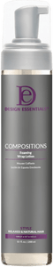 Design Essential Compositions Foaming Wrap Lotion, 10 oz