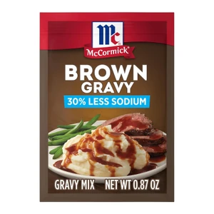 McCormick Brown Gravy Mix, 0.87 oz