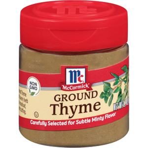 McCormick Ground Thyme, 0.7oz
