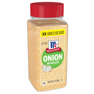 McCormick Minced Onion, 6.37oz