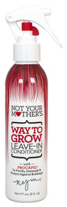 Not Your Mothers Way To Grow Conditioner Leave-In 6Oz Not Your Mothers Way To Grow Conditioner Leave-In 6Oz