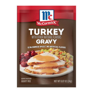 McCormick Turkey Gravy Mix, 0.87oz