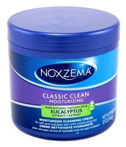 Noxzema Classic Clean Moisture Cleansing Cream 12Oz Jar Noxzema Classic Clean Moisture Cleansing Cream 12Oz Jar