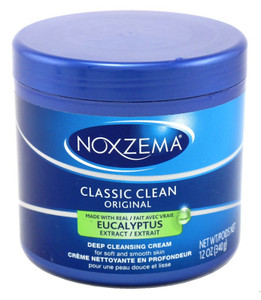 Noxzema Classic Clean Original Deep Cleansing Cream 12Oz Jar Noxzema Classic Clean Original Deep Cleansing Cream 12Oz Jar