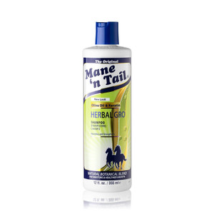 Straight Arrow Mane 'N Tail, Herbal Gro Shampoo, 12 Oz