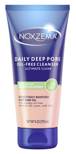 Noxzema Daily Deep Pore Oil- Free Cleanser Ult-Clear 6Oz Noxzema Daily Deep Pore Oil- Free Cleanser Ult-Clear 6Oz