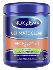 Noxzema Ult-Clear Anti-Blemish Pads 90 Count