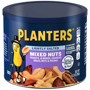 Planters Lightly Salted Mix Nuts, 10.3oz