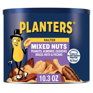 Planters Salted Mixed Nuts, 10.3oz